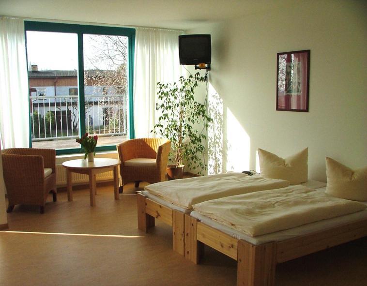 Doppelzimmer 12 Gaestehaus Muehlenstein Бад-Зюльце Екстер'єр фото